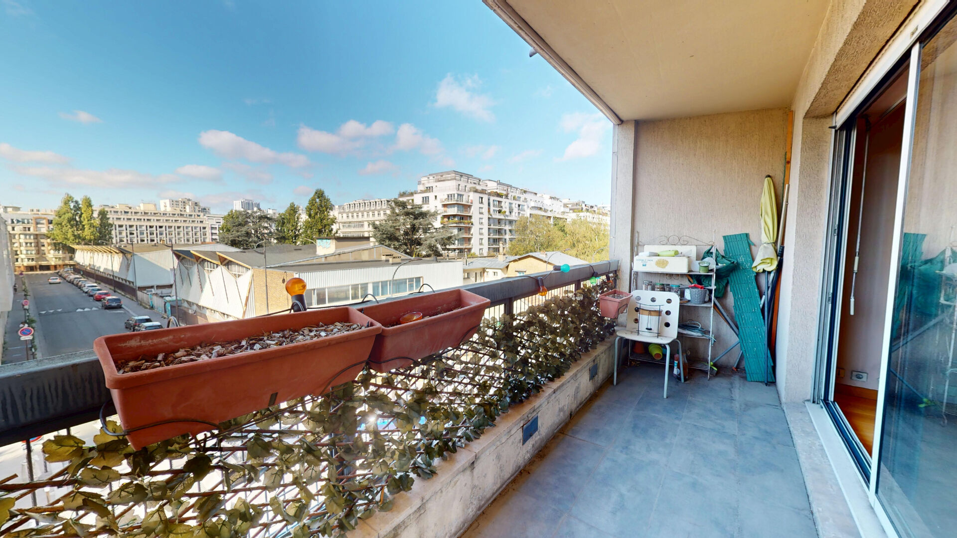 Paris XIX | Métro Ourcq | Quartier des Musiciens | 4p - 3ch | 88m² | Dans le Parc de la Vilette | Balcons | Cave & Parking |