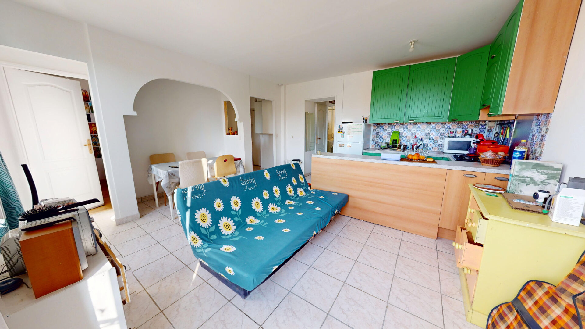 PANTIN | METRO HOCHE | TRIANGLE D'OR| 3 PIÈCES | 50 M² | TRAVERSANT | VUE DÉGAGÉE | IMMEUBLE ANCIEN | LUMINEUX & FONCTIONNEL | CAVE | AVL immobilier - 01 48 44 45 40
