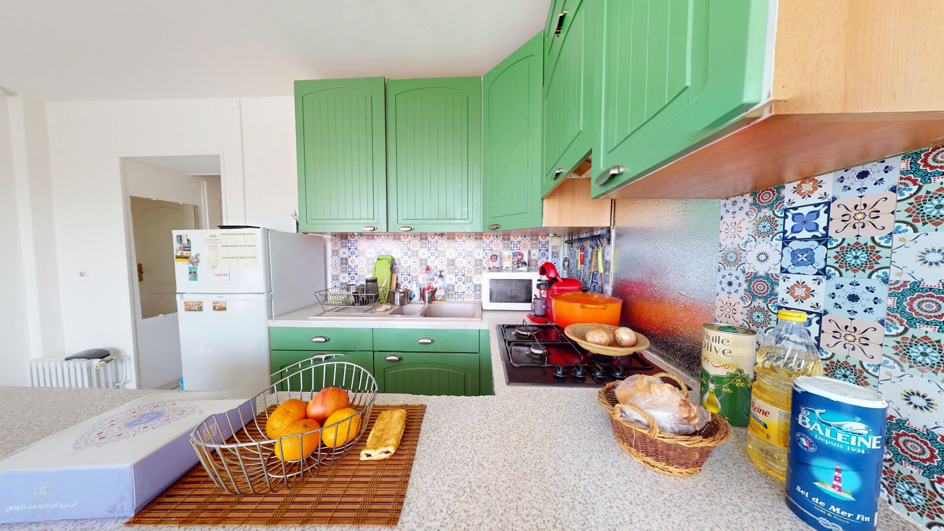 Photo PANTIN | METRO HOCHE | TRIANGLE D'OR| 3 PIÈCES | 50 M² | TRAVERSANT | VUE DÉGAGÉE | IMMEUBLE ANCIEN | LUMINEUX & FONCTIONNEL | CAVE | AVL immobilier - 01 48 44 45 40 image 4/6