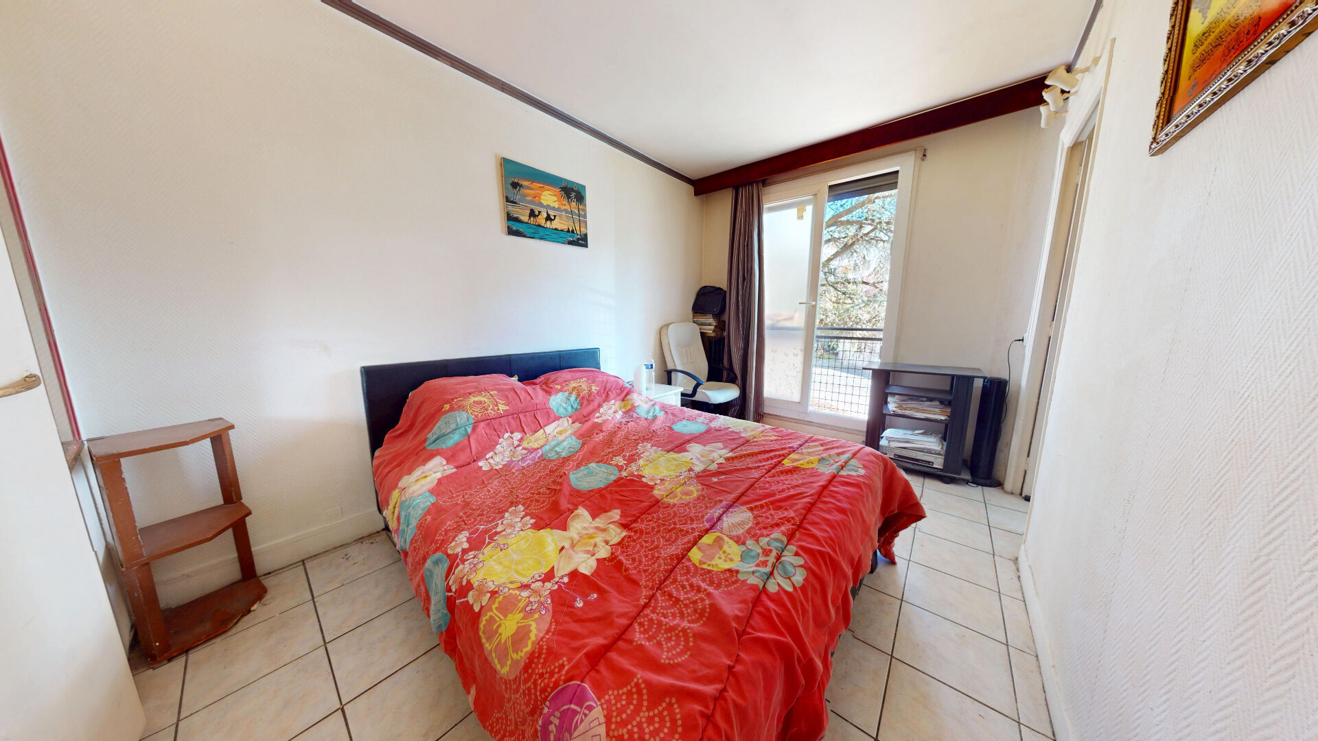 Photo PANTIN | LIGNE 5 | 4P 3CH | TRANSFORMABLE EN 3P AVEC UN SÉJOUR DE 36 M² | 64 m² | TRAVERSANT EST-OUEST | CAVE | image 5/6