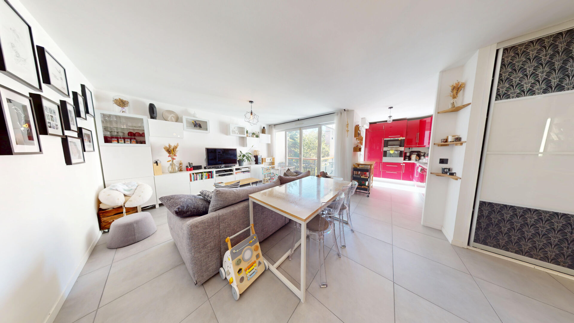 PANTIN - TRIANGLE D'OR| 4P - 3 CH | 80M² | BALCON EN 