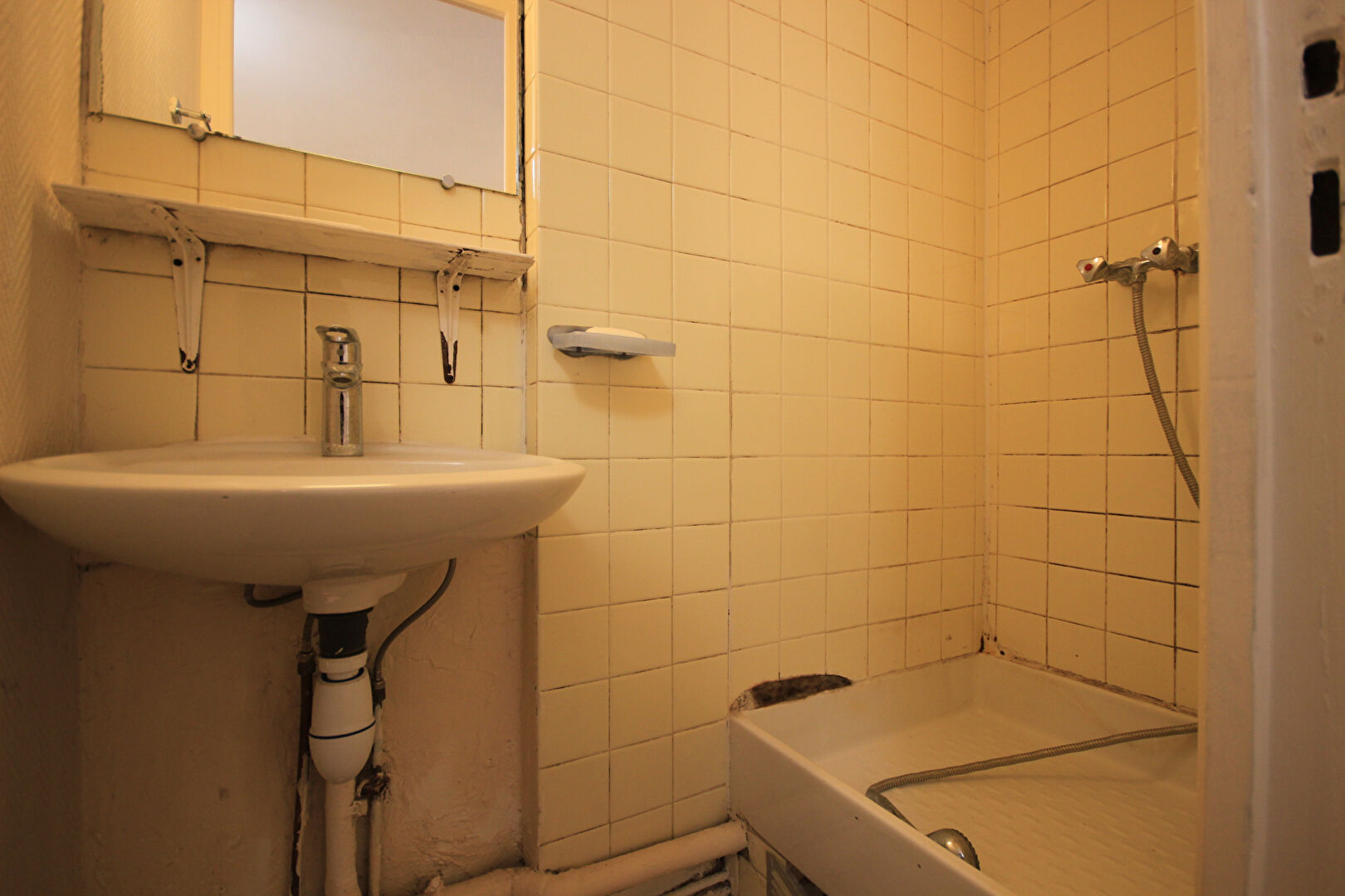 Photo PARIS XIX | JOURDAIN | STUDIO vendu loué | 12.27m² image 3/6