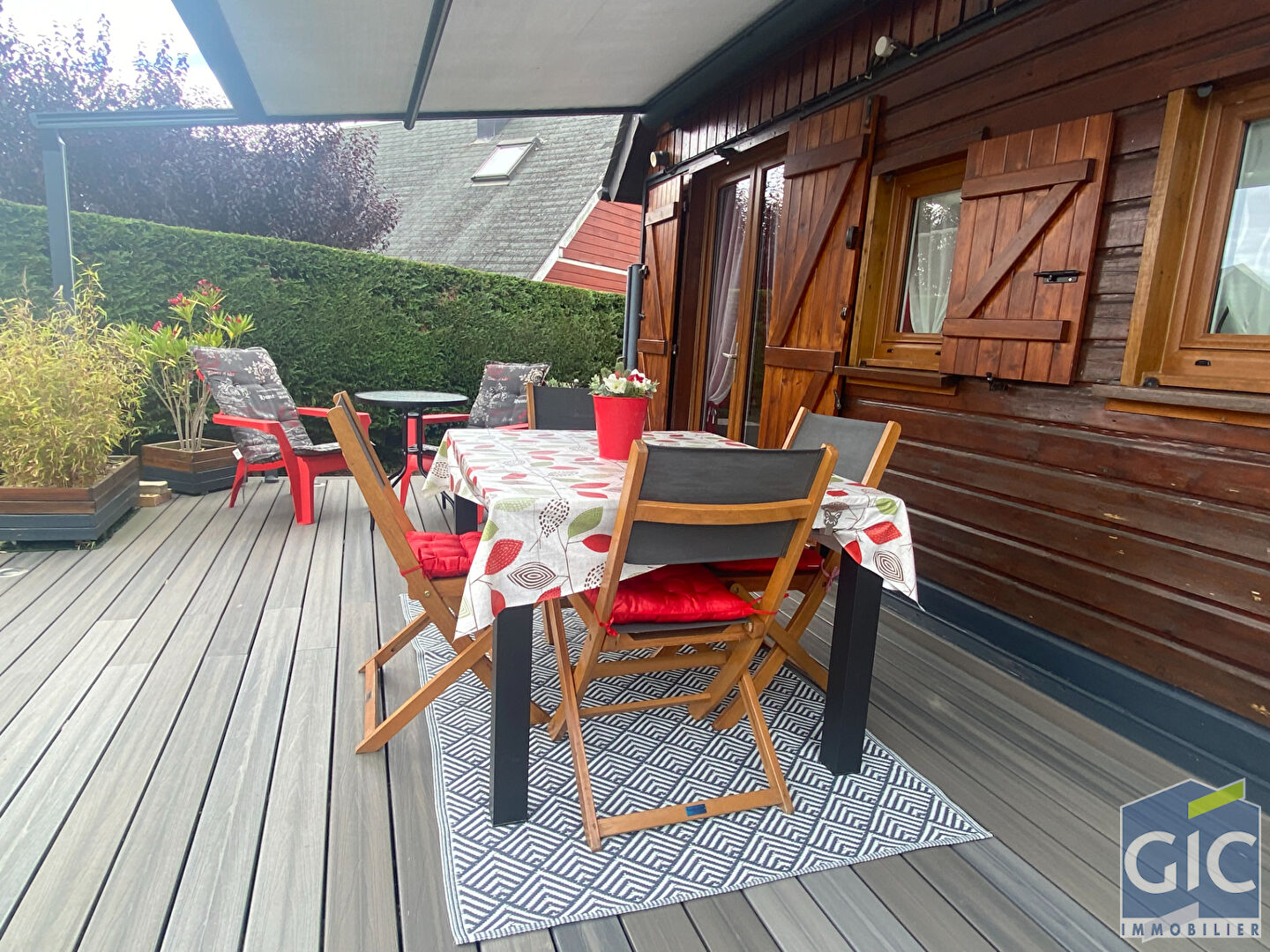 MERVILLE FRANCEVILLE - CHALET