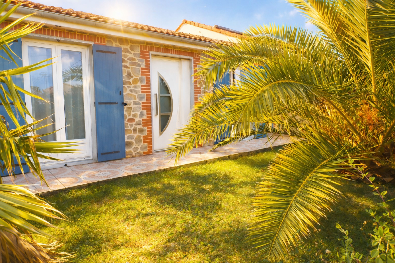 Agence immobilière de BLEU HORIZON CABINET IMMOBILIER - BLEU HORIZON SAINT MICHEL CHEF