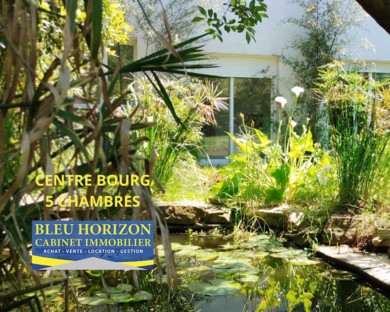 Agence immobilière de Bleu horizon cabinet immobilier - BLEU HORIZON CABINET IMMOBILIER STE PAZANNE