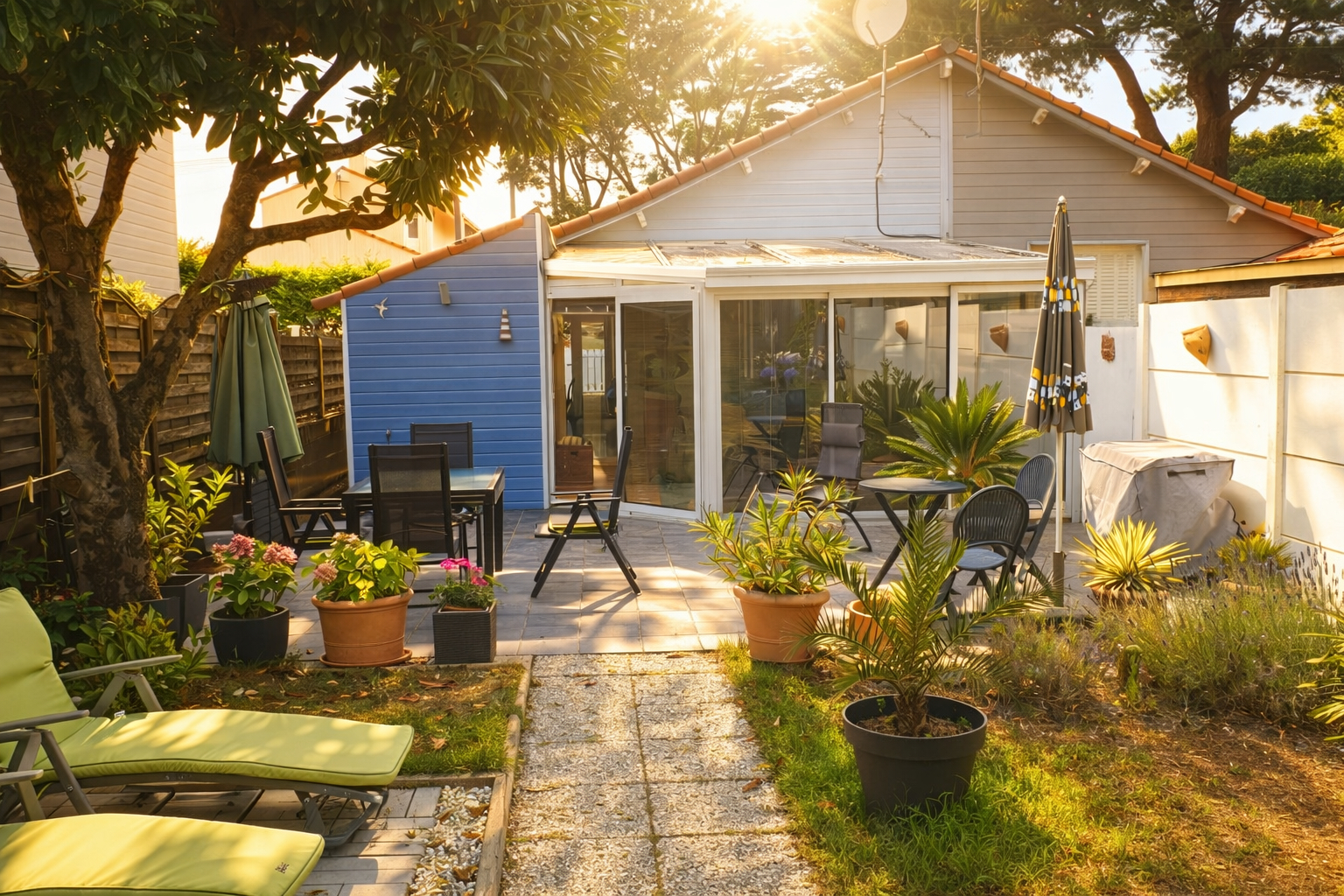 Agence immobilière de BLEU HORIZON CABINET IMMOBILIER - BLEU HORIZON SAINT MICHEL CHEF