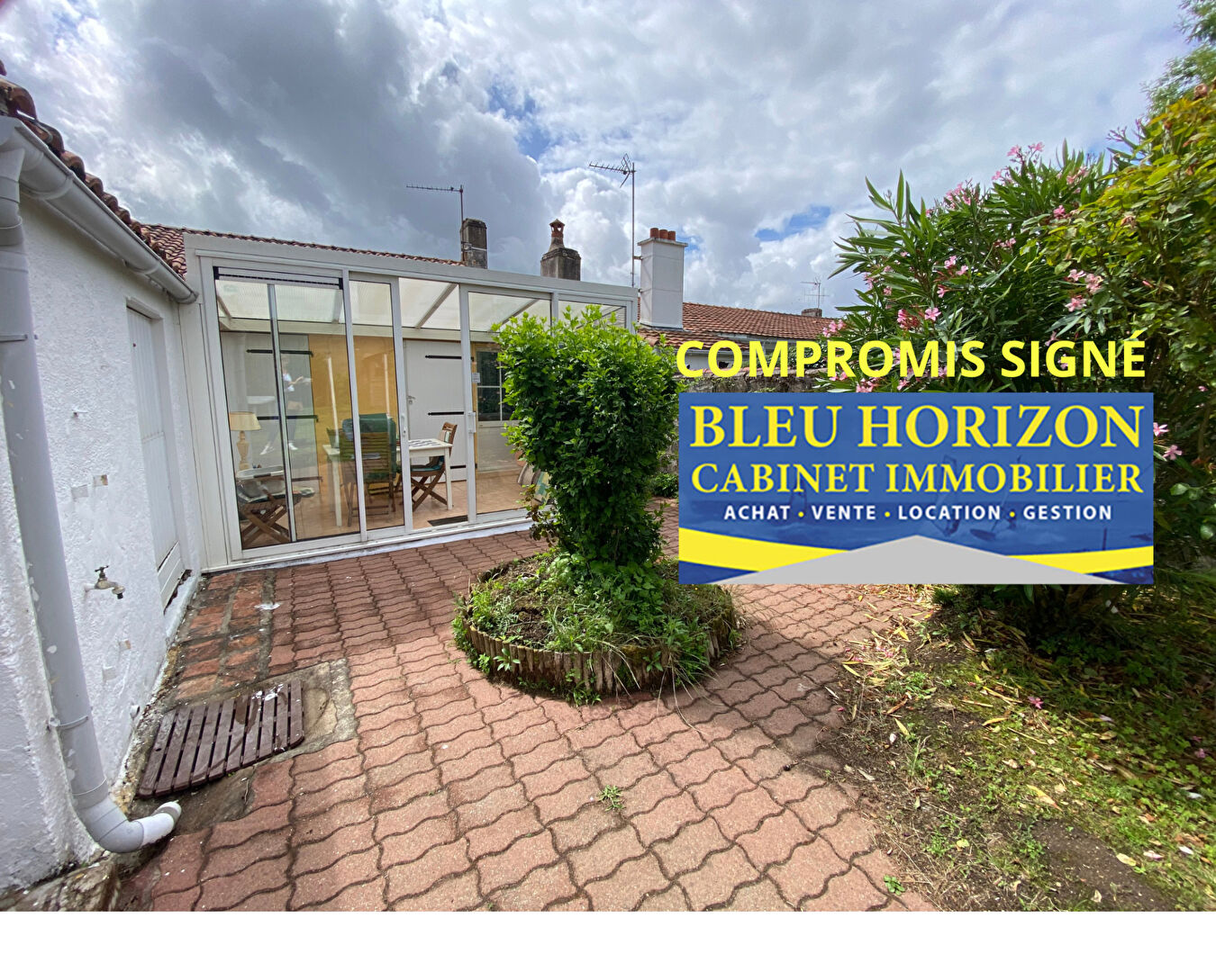 Agence immobilière de Bleu horizon cabinet immobilier - BLEU HORIZON CABINET IMMOBILIER STE PAZANNE