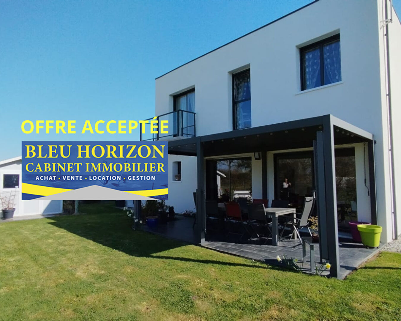 Agence immobilière de Bleu horizon cabinet immobilier - BLEU HORIZON CABINET IMMOBILIER STE PAZANNE