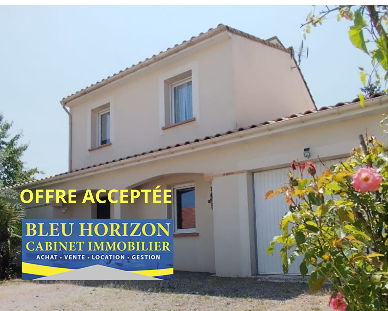 Agence immobilière de Bleu horizon cabinet immobilier - BLEU HORIZON CABINET IMMOBILIER STE PAZANNE