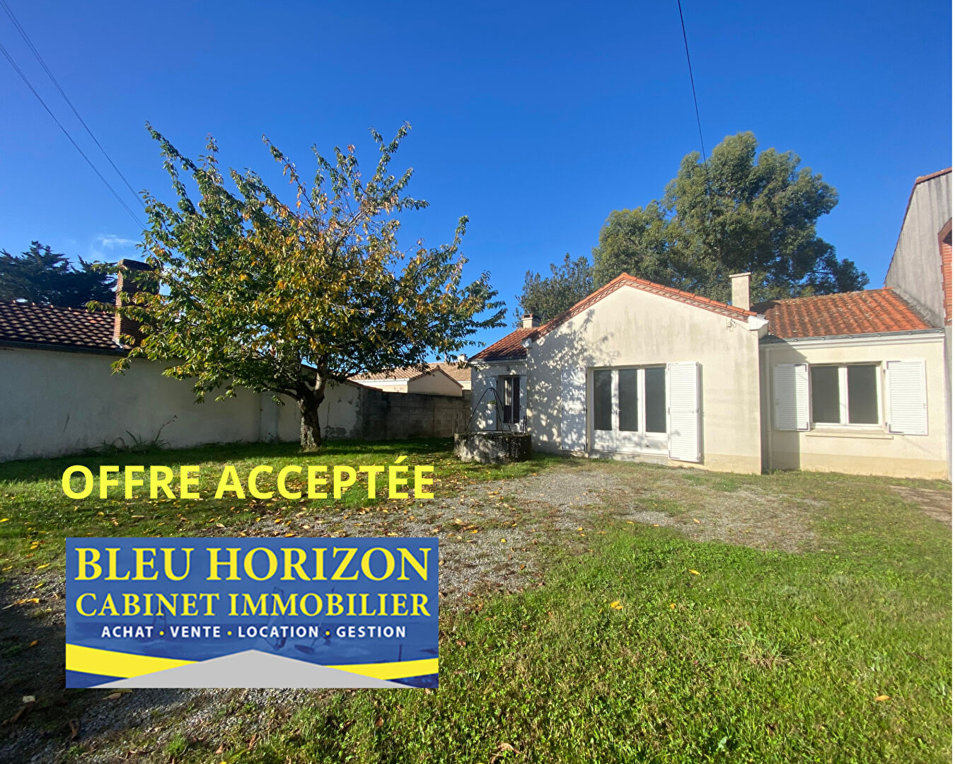 Agence immobilière de Bleu horizon cabinet immobilier - BLEU HORIZON CABINET IMMOBILIER STE PAZANNE
