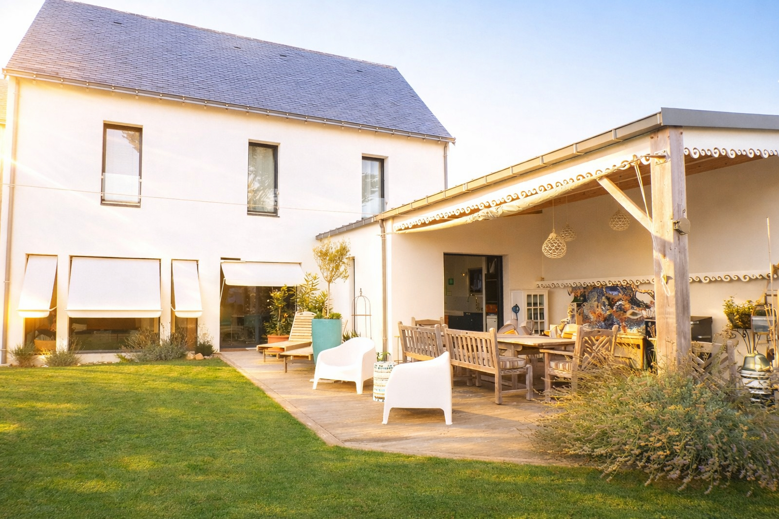 Agence immobilière de BLEU HORIZON CABINET IMMOBILIER - BLEU HORIZON SAINT MICHEL CHEF