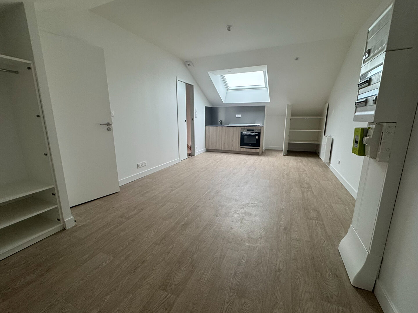 Studio Sainte Pazanne 24.92m²