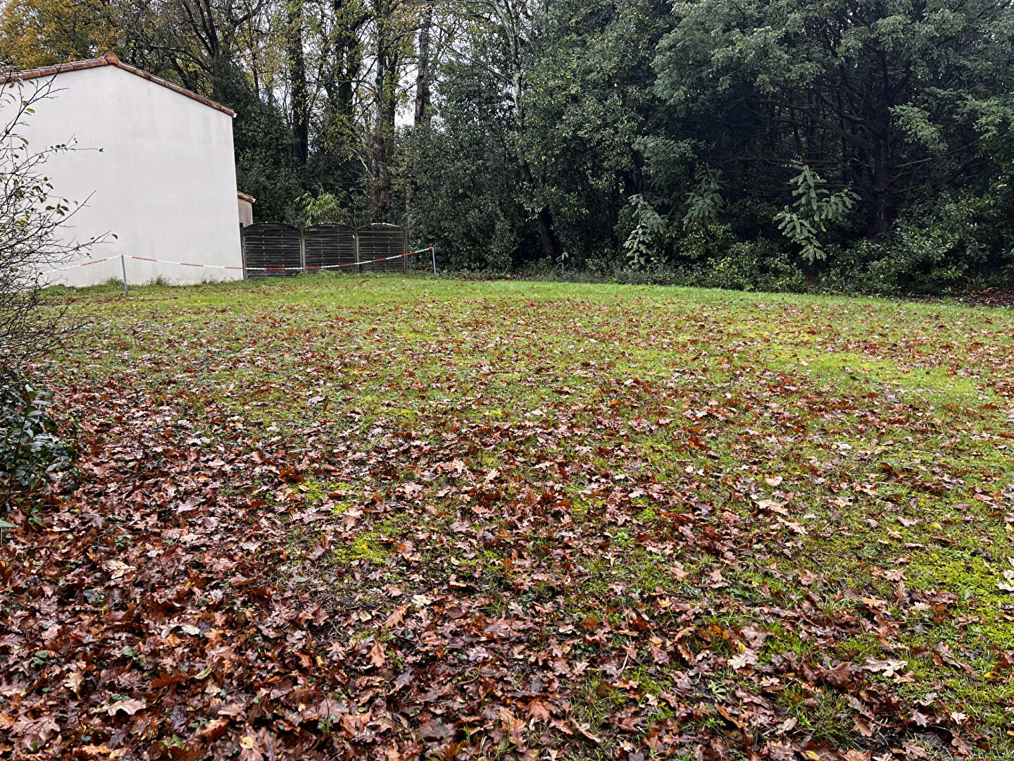 Terrain constructible de 306m2 à Bouaye