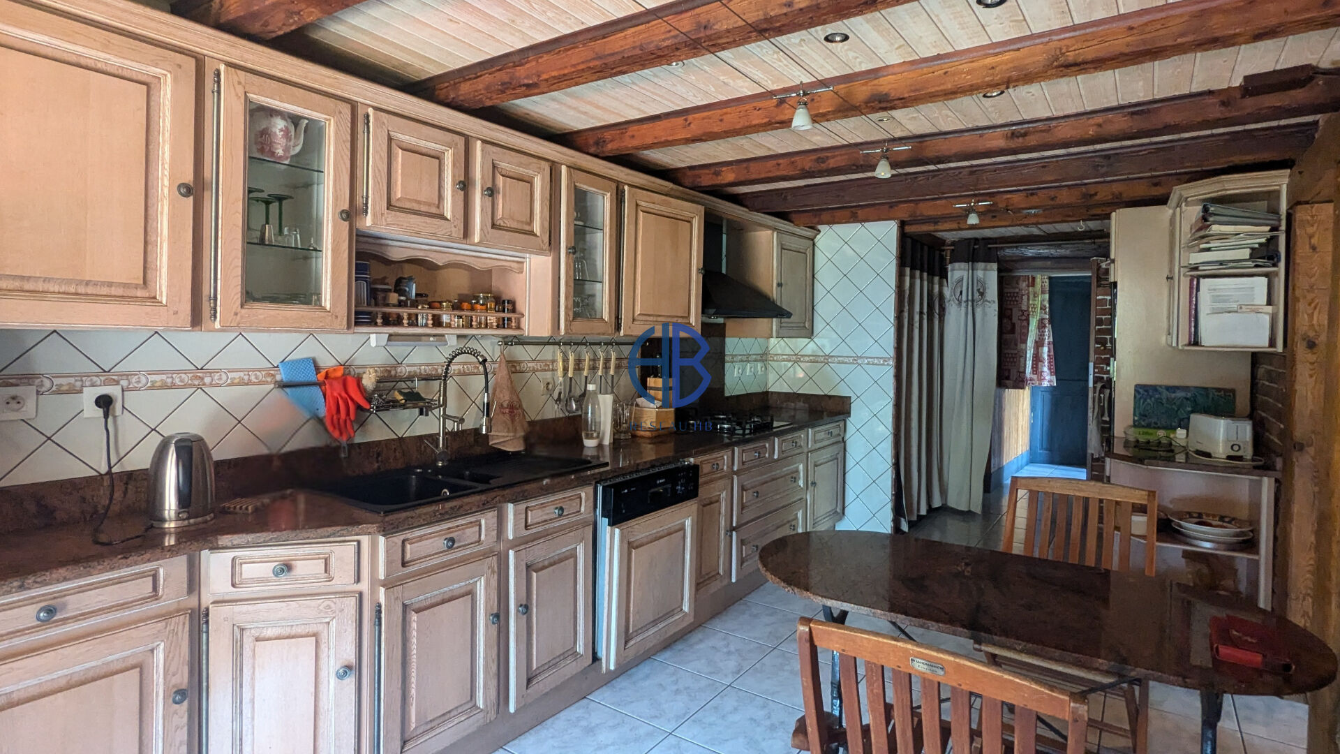 Photo Maison en pierre - 2/3 chambres - 106 m2 + Terrain + caves 40 m2 image 2/6