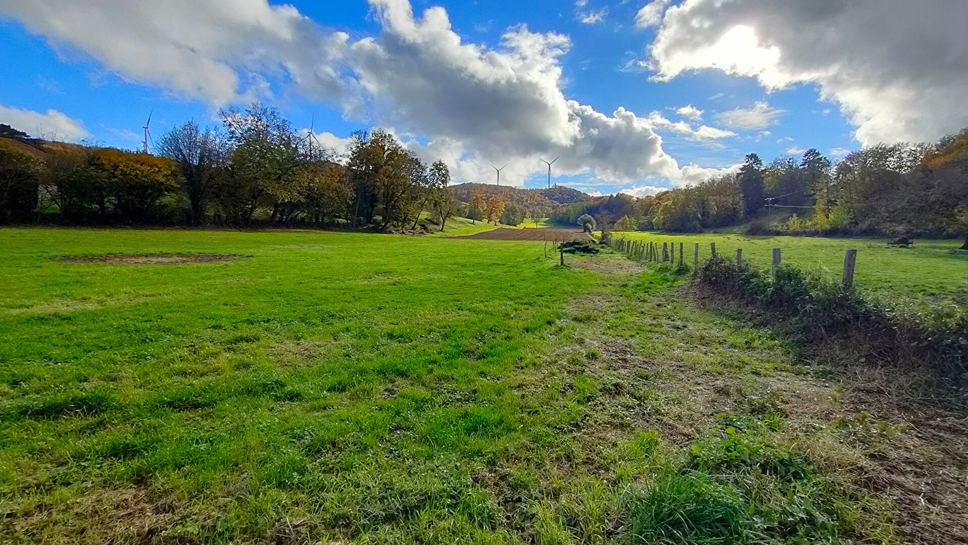 Terrain à bâtir pour un projet de plusieurs constructions