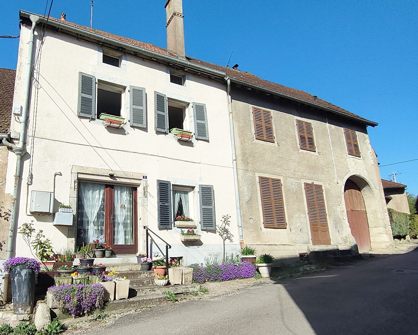 Montbozon (70230) - Maison de village en viager occupé sans rente