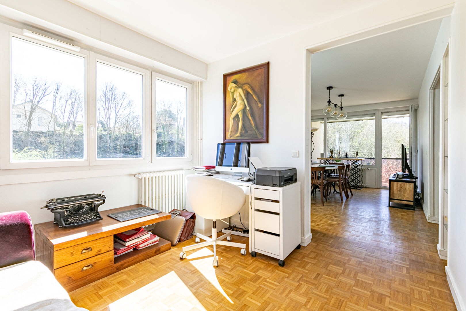 Photo Appartement Saint Germain En Laye 4 pièces 65.32 m2 image 4/6