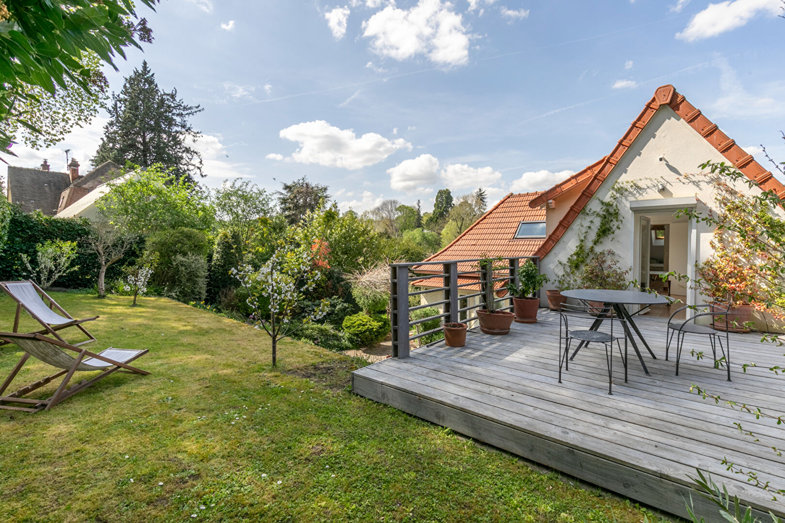 Photo Maison Le Pecq 8 pièce(s) 205 m2 image 3/6