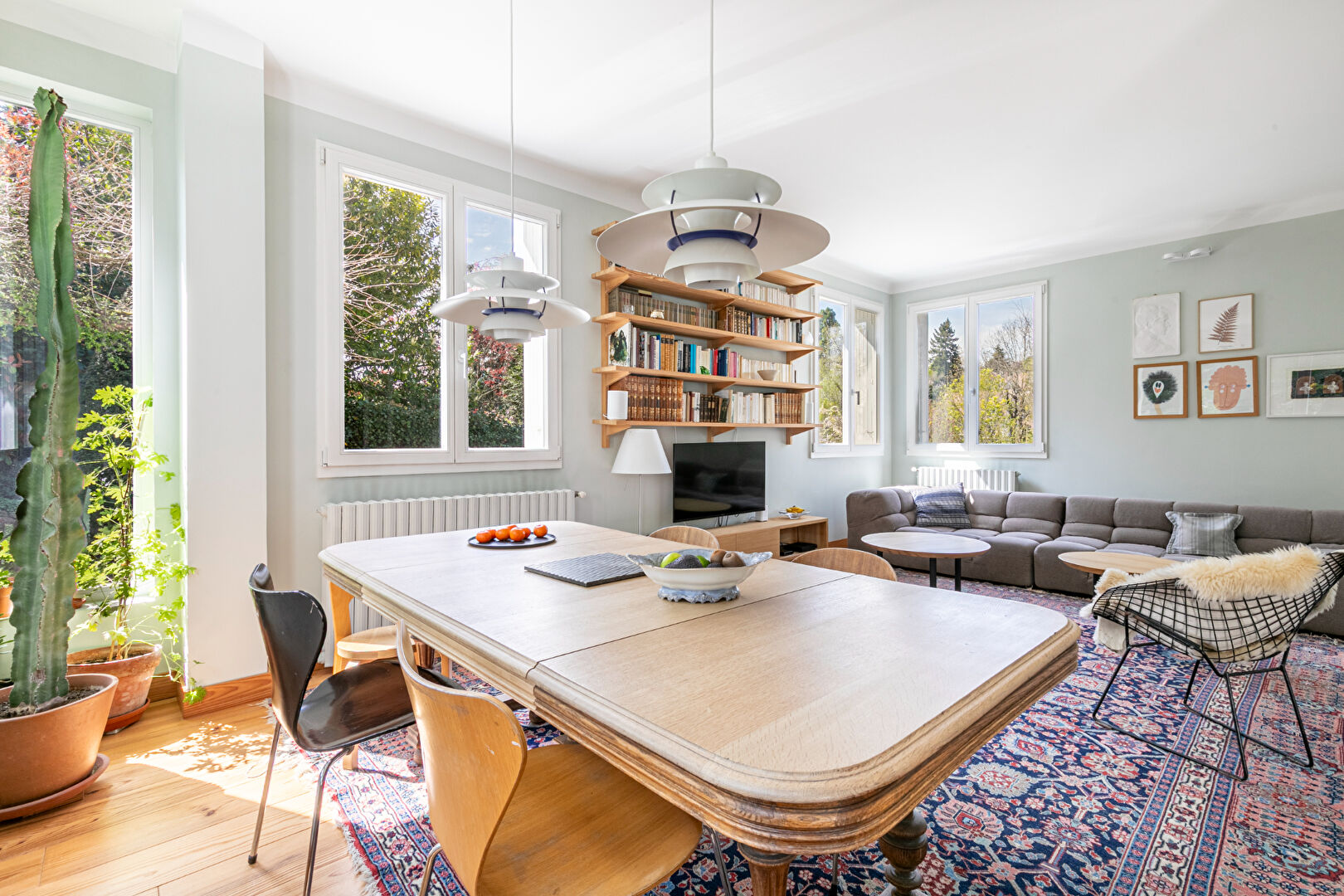 Photo Maison Le Pecq 8 pièce(s) 205 m2 image 4/6