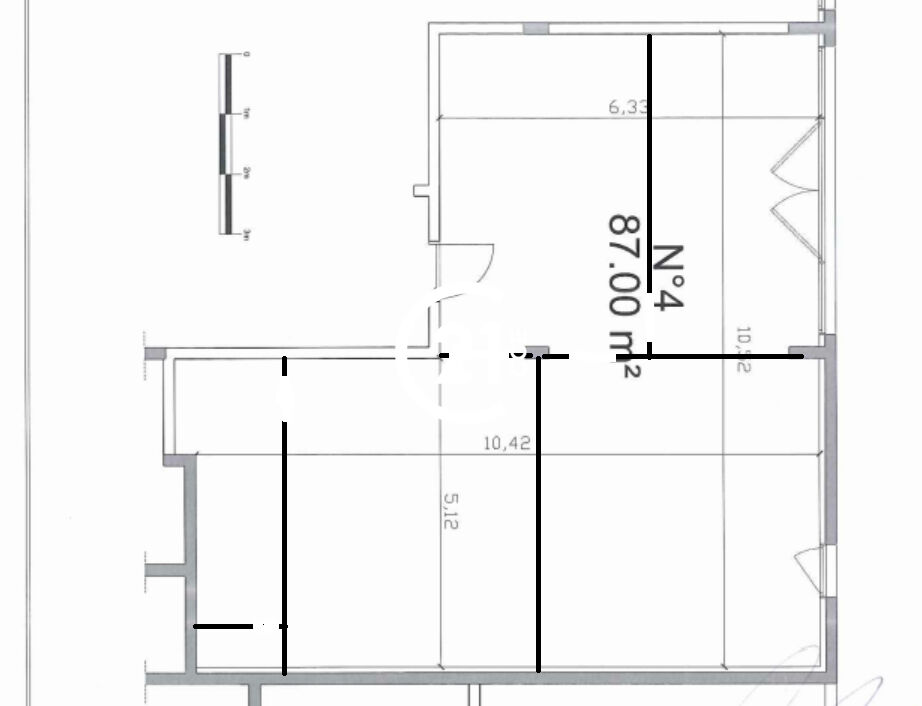 Bureaux à vendre - 87.0 m2 - 06 - Alpes-Maritimes