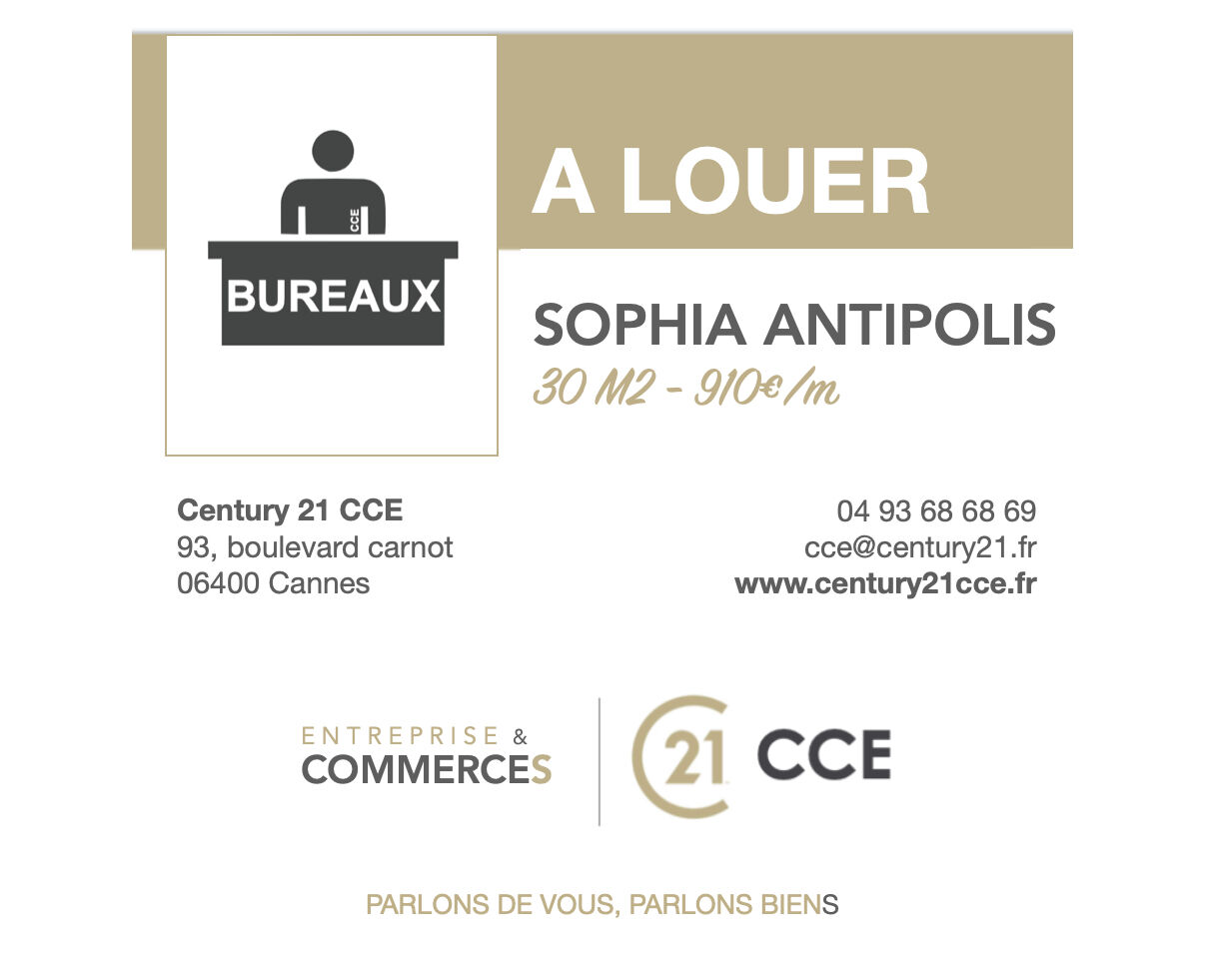 Entreprise à louer