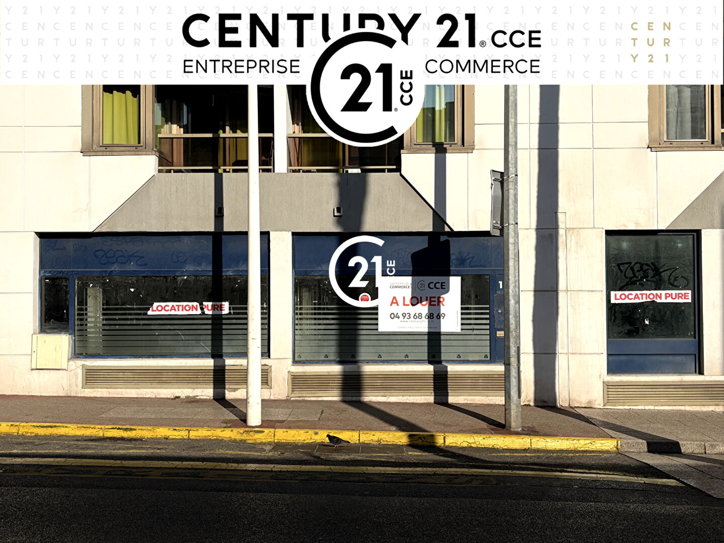 Commerce à louer