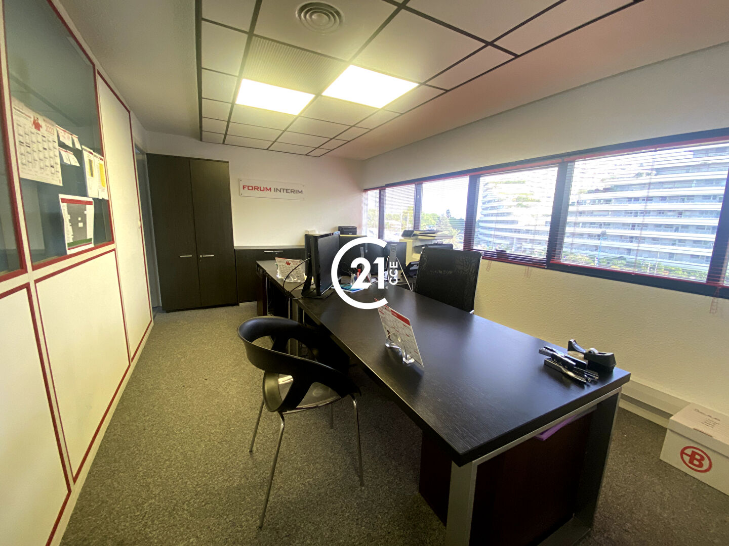 Bureaux à louer - 112.0 m2 - 06 - Alpes-Maritimes