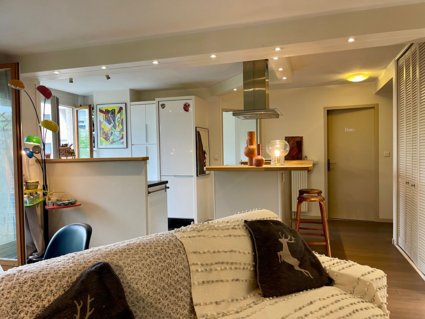 Grand type 2 proche Courier et Gare