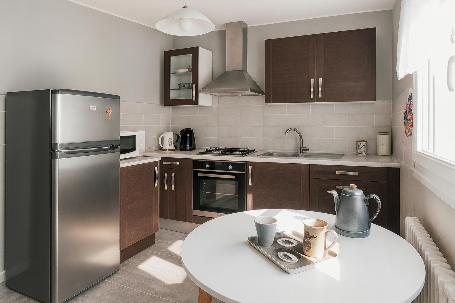 Annecy centre Bel appartement T2 lumineux avec balcon, cave et garage en option