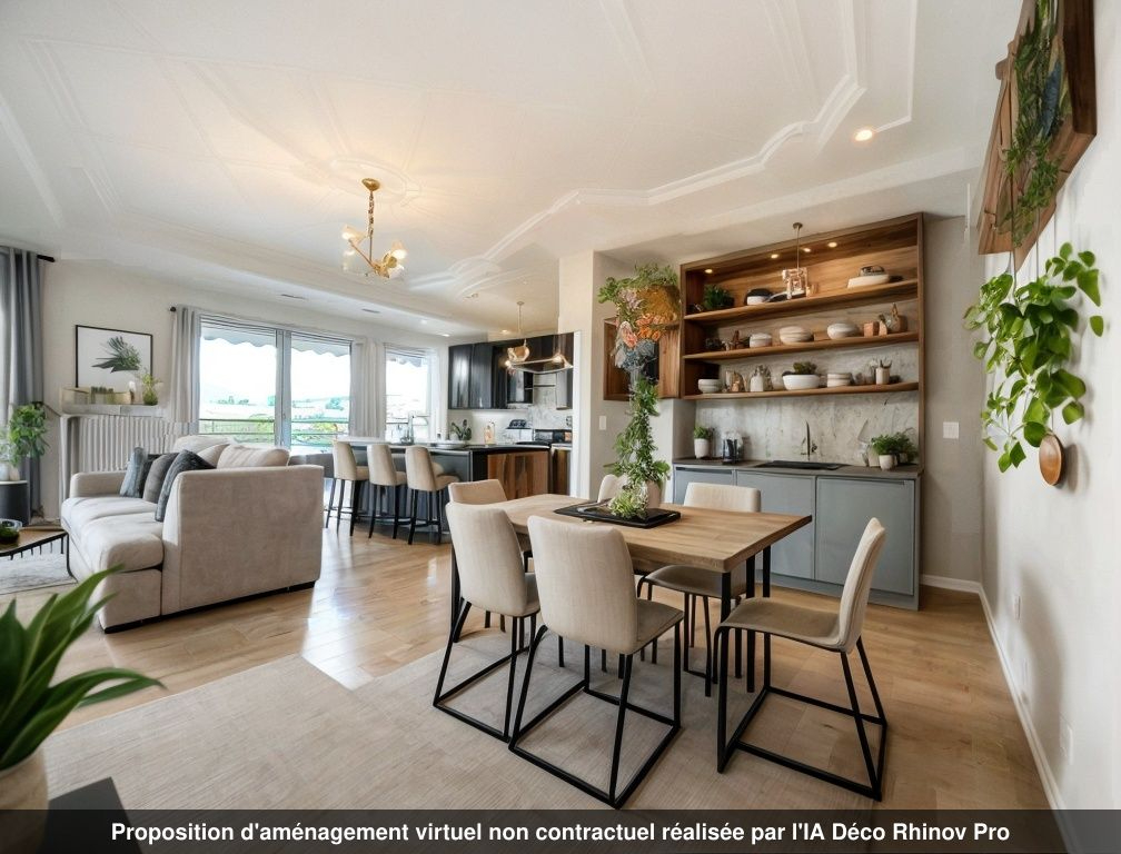 Appartement Annecy 4 pièce(s) 87 m2