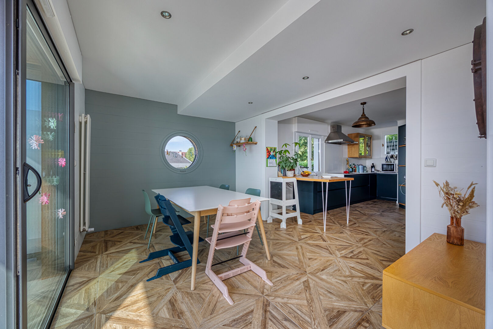 Photo Maison vue panoramique à 180 ° sur Annecy et les montagnes image 4/6