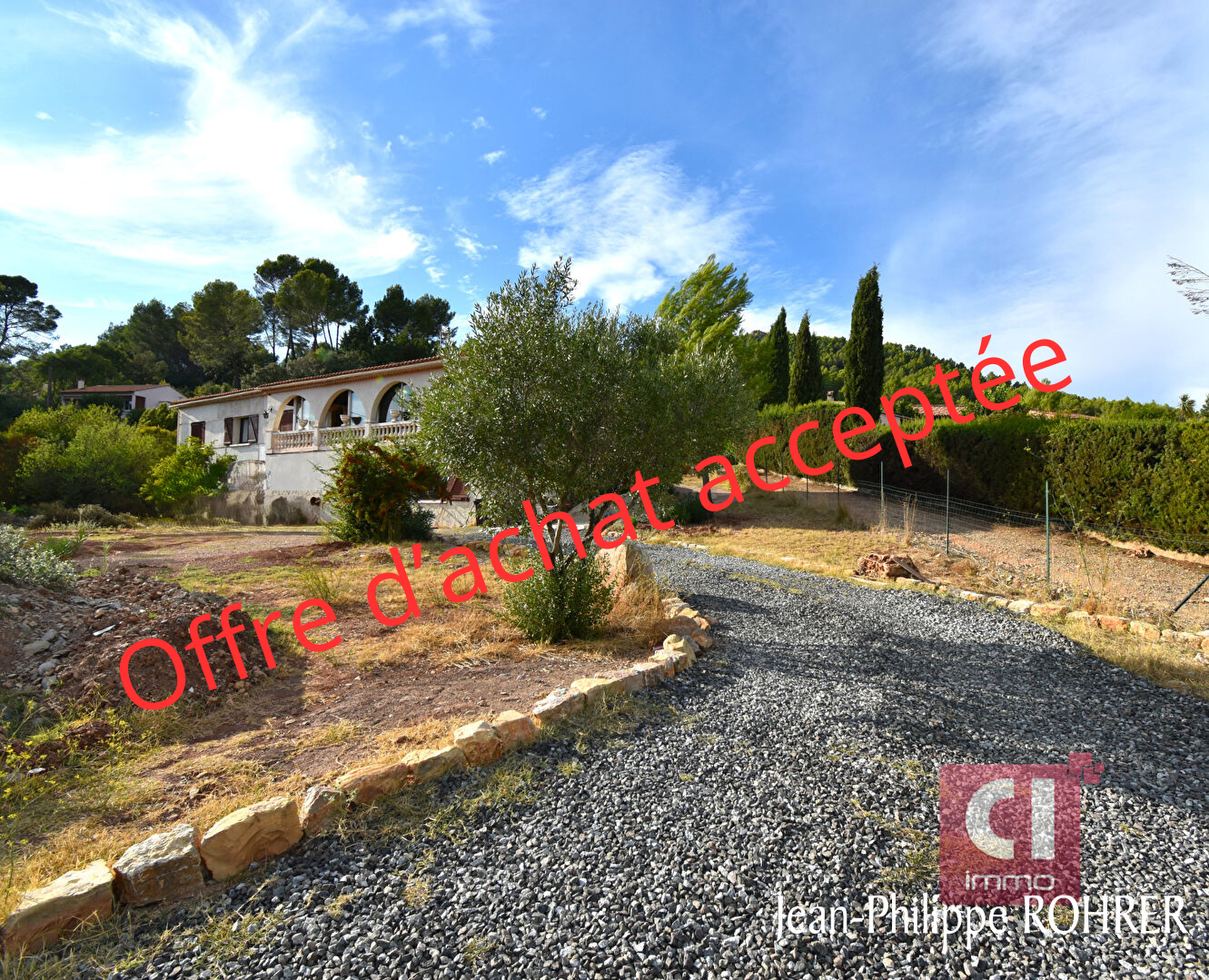 Agence immobilière de CI IMMO CONSULTING Gareoult - CI IMMO CONSULTING