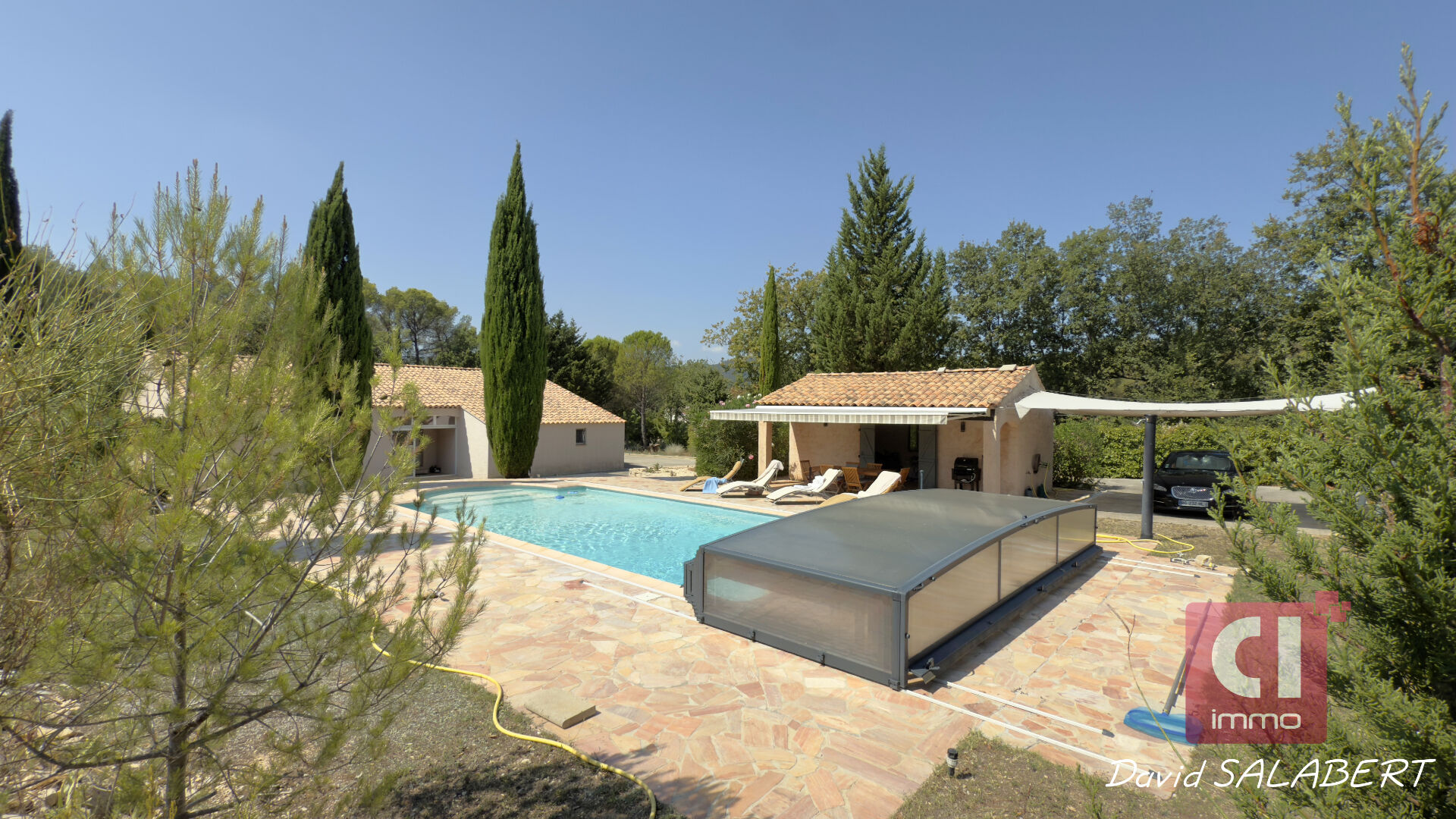 Villa T4  à vendre à La Roquebrussanne - Un véritable havre de paix !