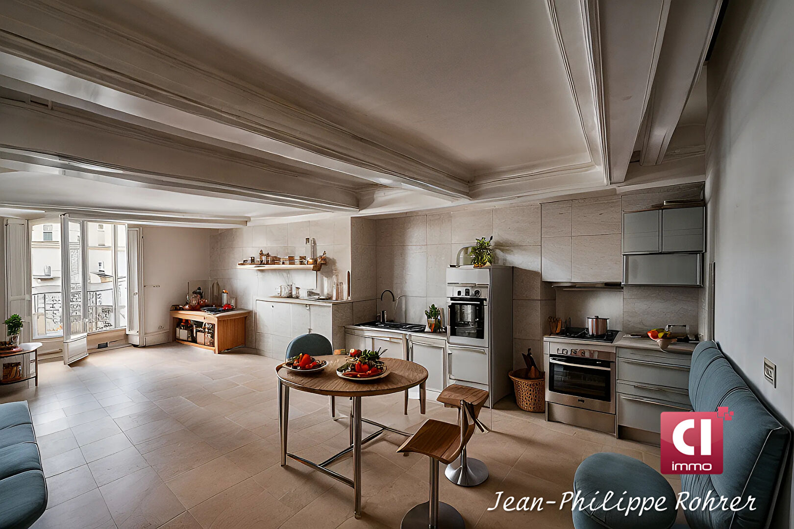 Photo BRIGNOLES : appartement F1 (48 m²) en vente image 1/5