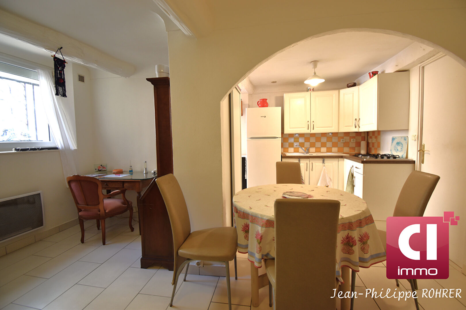 Photo Appartement F2 (37 m²) en vente à CARCES image 1/6