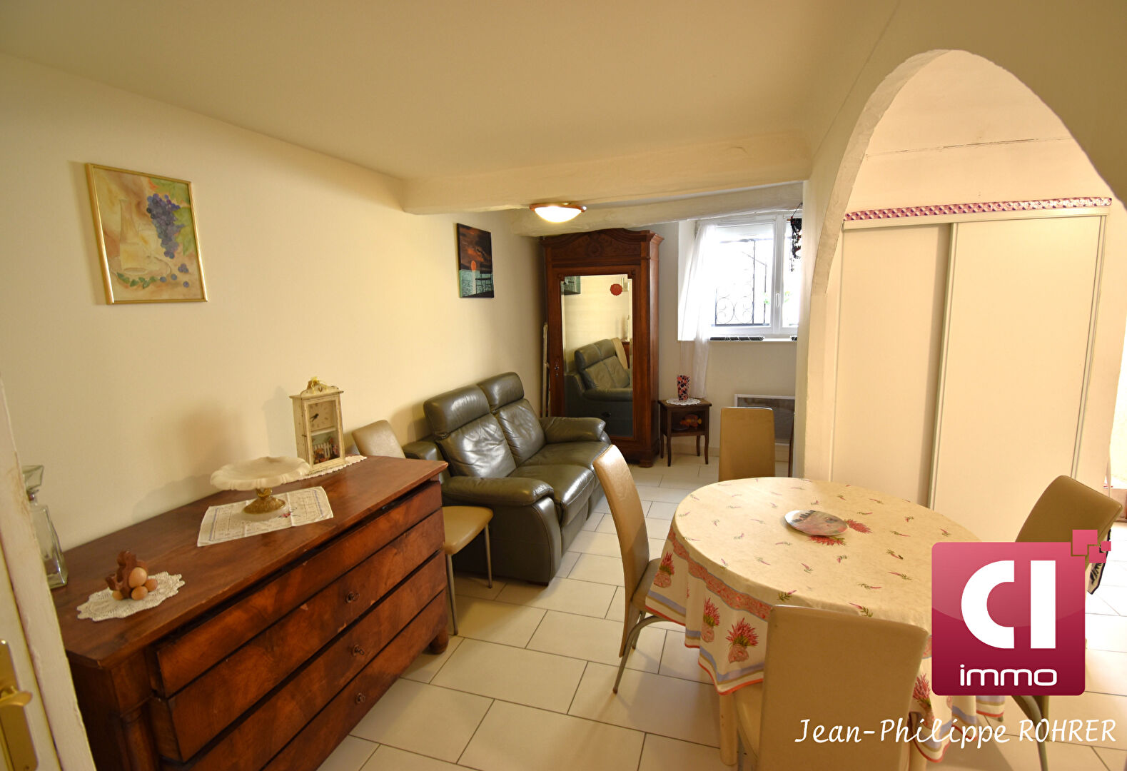 Photo Appartement F2 (37 m²) en vente à CARCES image 4/6