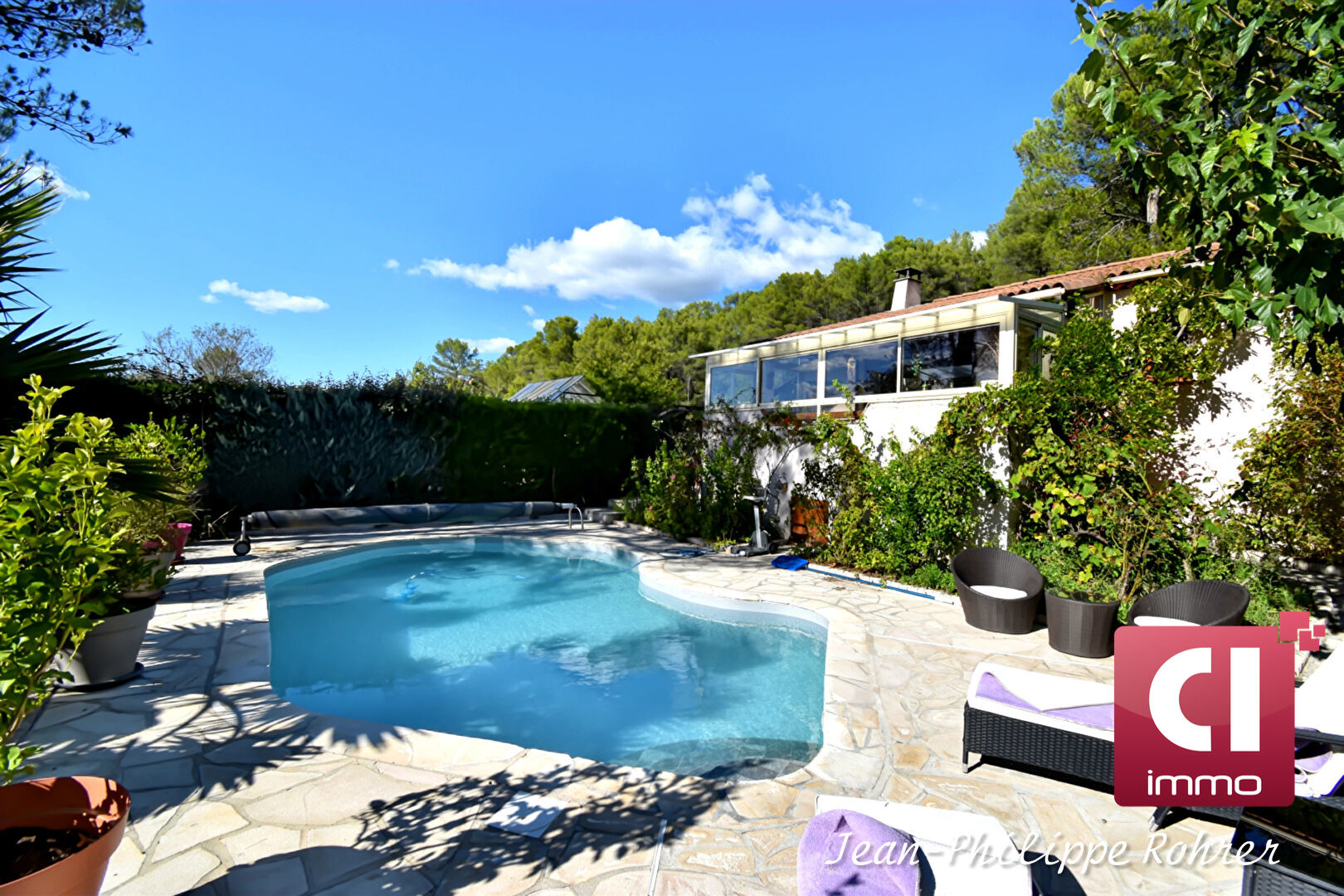 Agence immobilière de CI IMMO CONSULTING Gareoult - CI IMMO CONSULTING