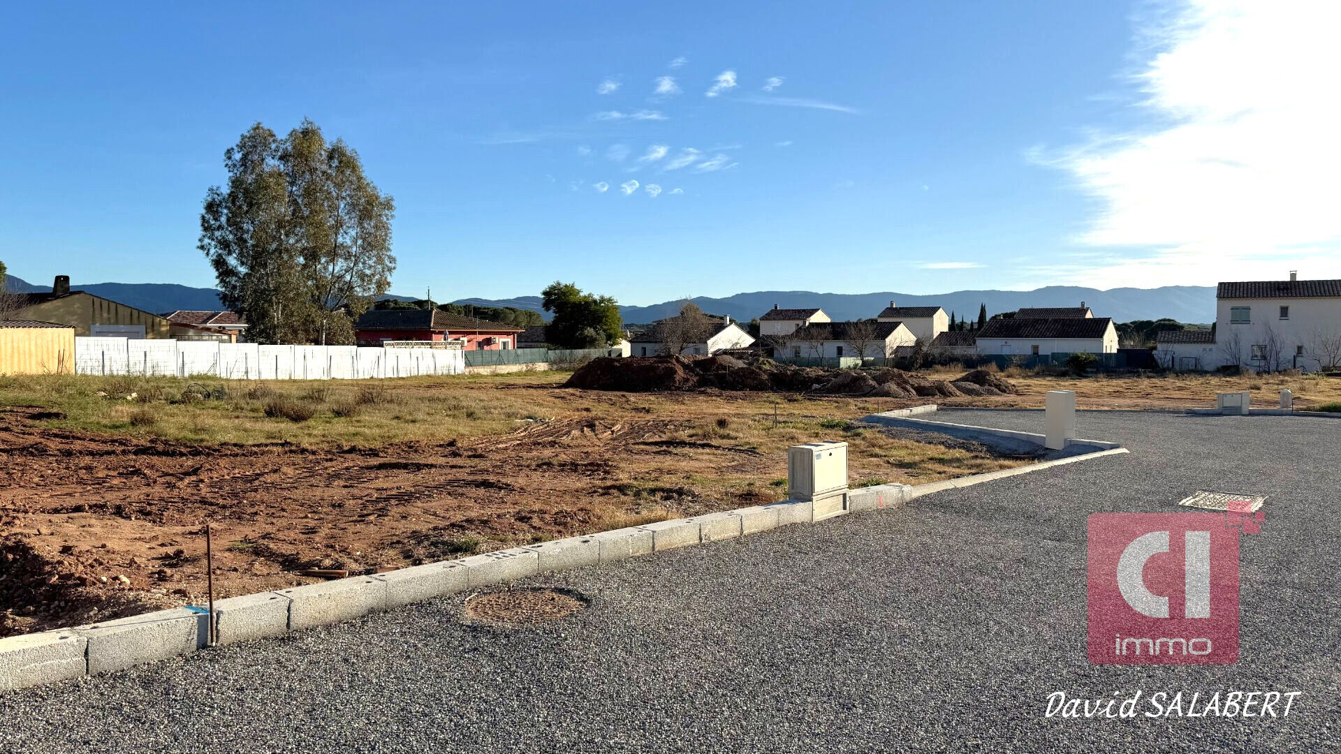 A vendre Terrain à bâtir de 990m² sur Vidauban