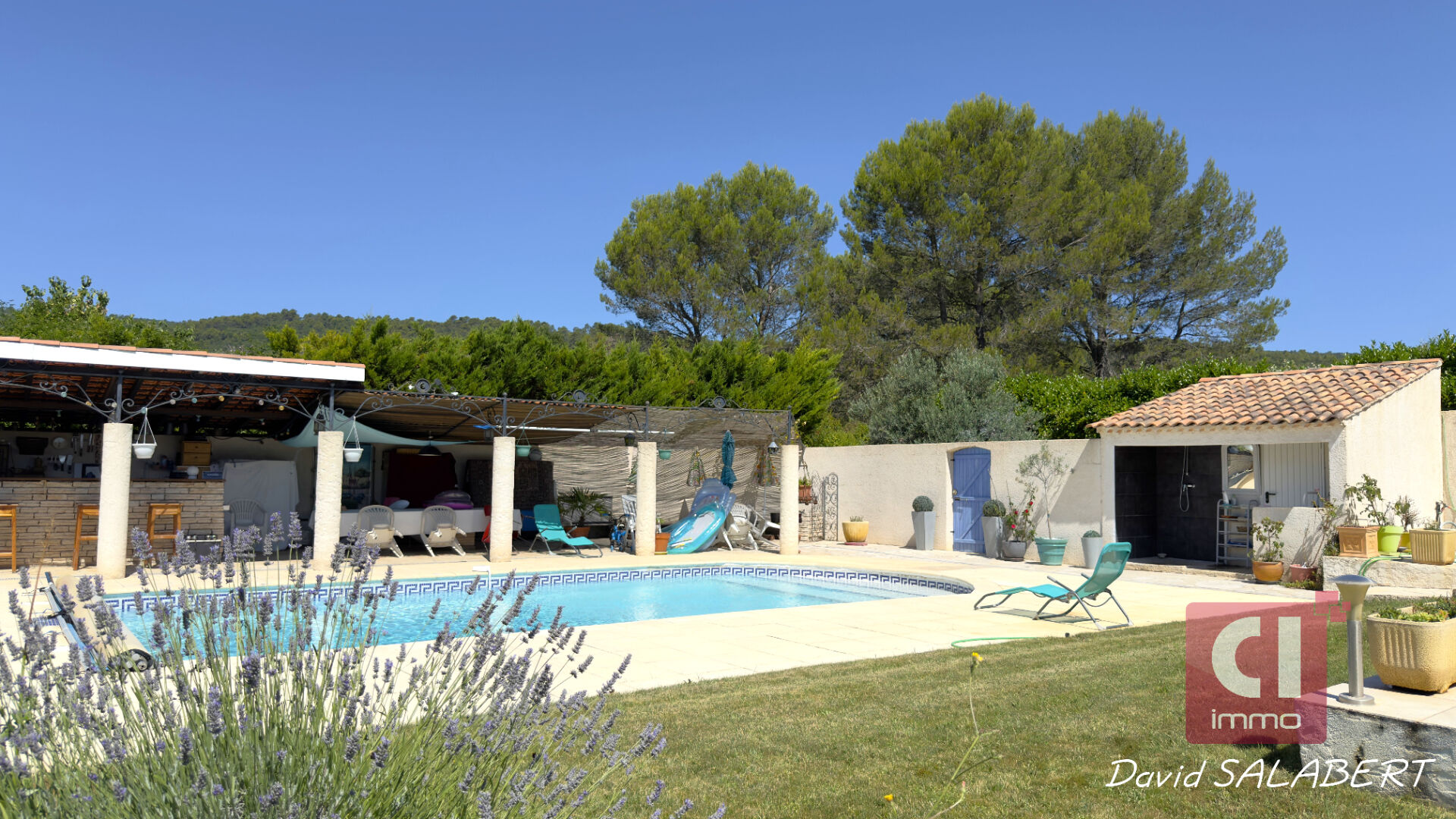 Agence immobilière de CI IMMO CONSULTING Gareoult - CI IMMO CONSULTING