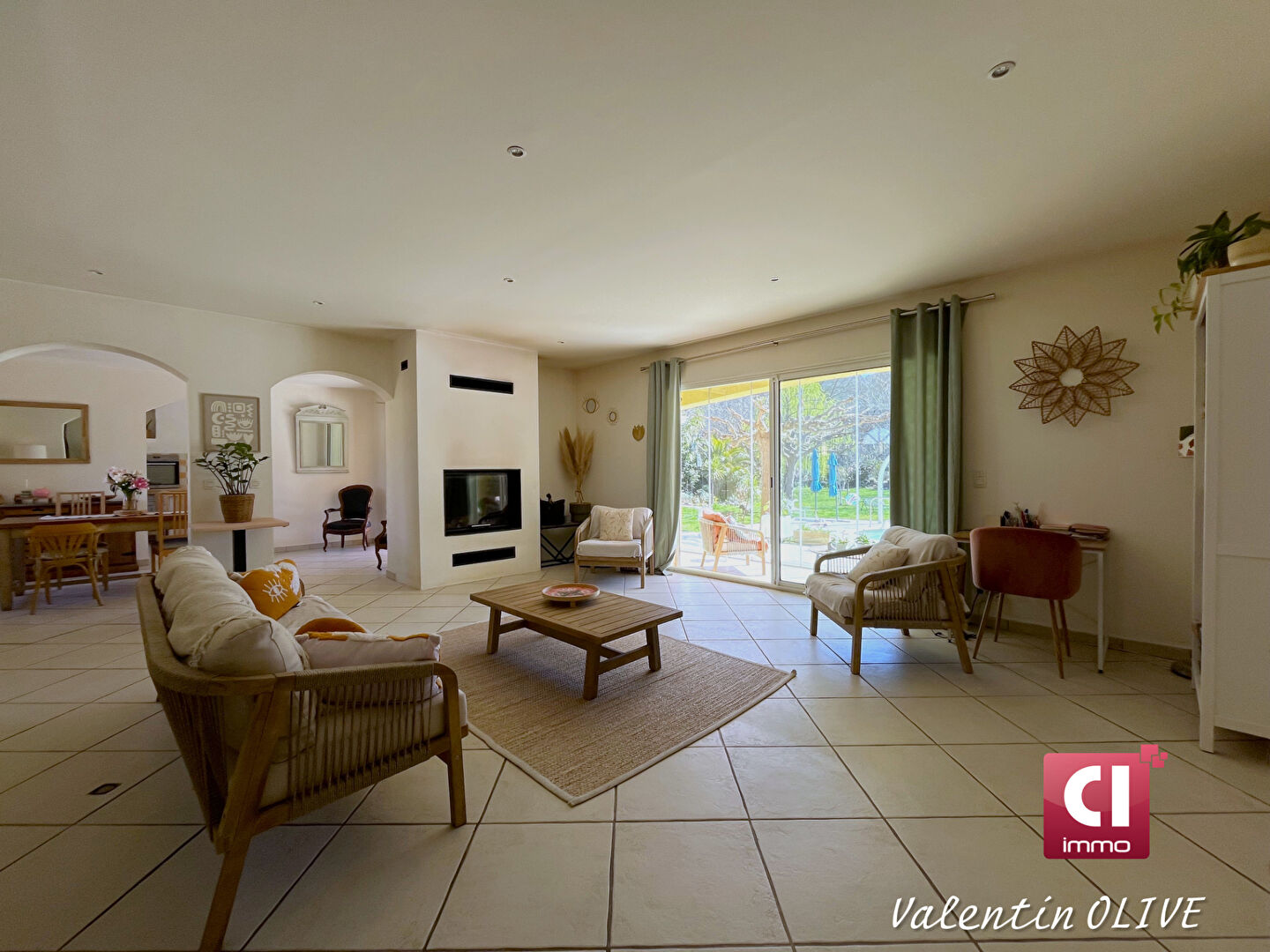 Photo A VENDRE : VILLA T7 (222 m²) à NEOULES image 4/6