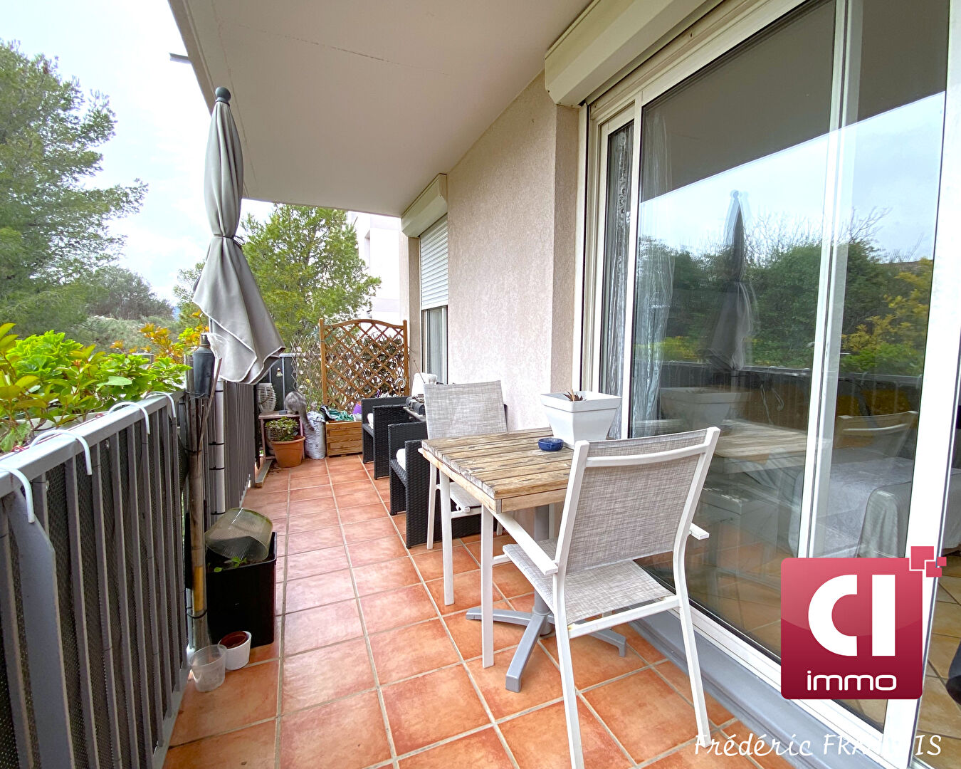 Photo A VENDRE Appartement de 3 pièces (59,63 m² Carrez) avec balcon, garage et cave image 3/6