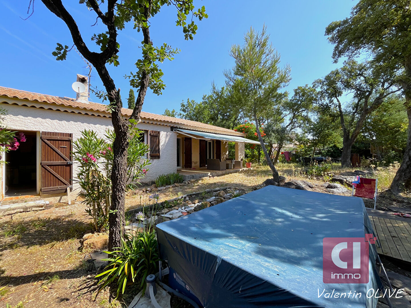 Agence immobilière de CI IMMO CONSULTING Gareoult - CI IMMO CONSULTING