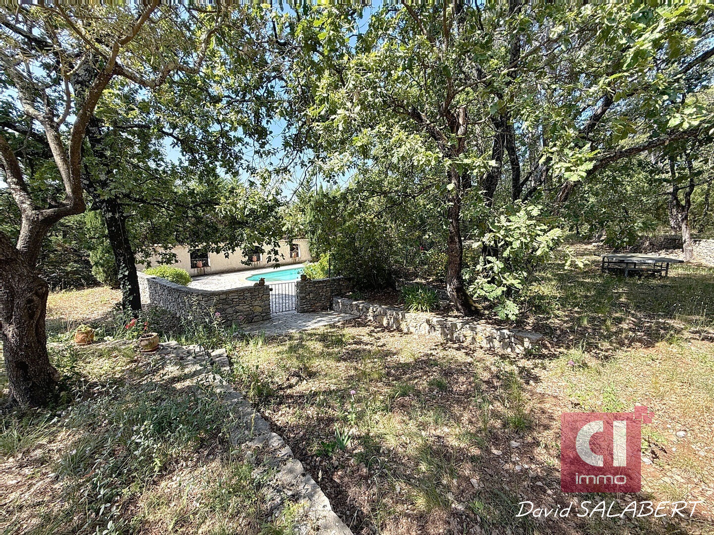 Photo LA ROQUEBRUSSANNE : VILLA  TYPE 5 PIECES (163 m²) EN VENTE SUR 6010m² image 2/6