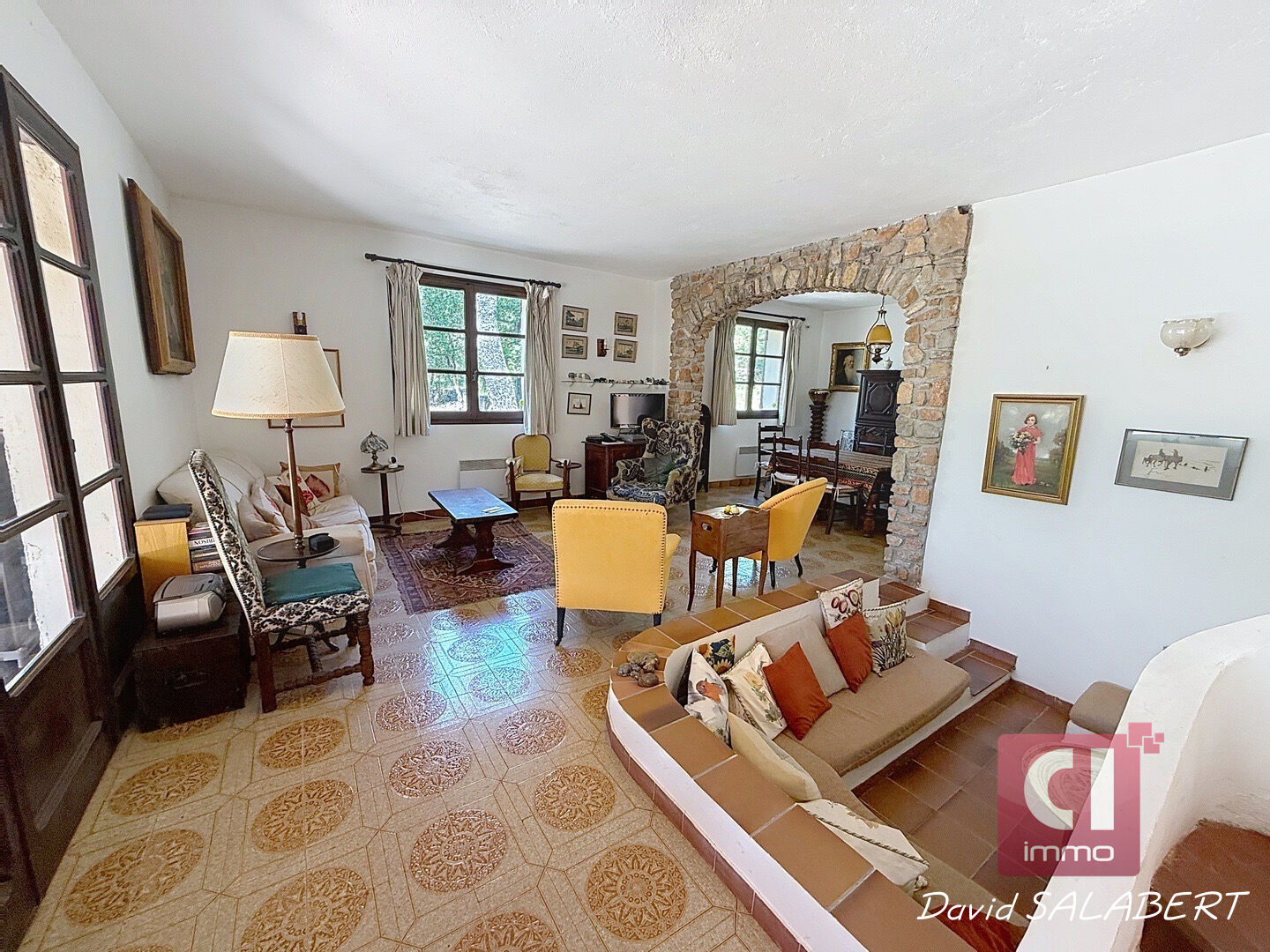 Photo LA ROQUEBRUSSANNE : VILLA  TYPE 5 PIECES (163 m²) EN VENTE SUR 6010m² image 4/6