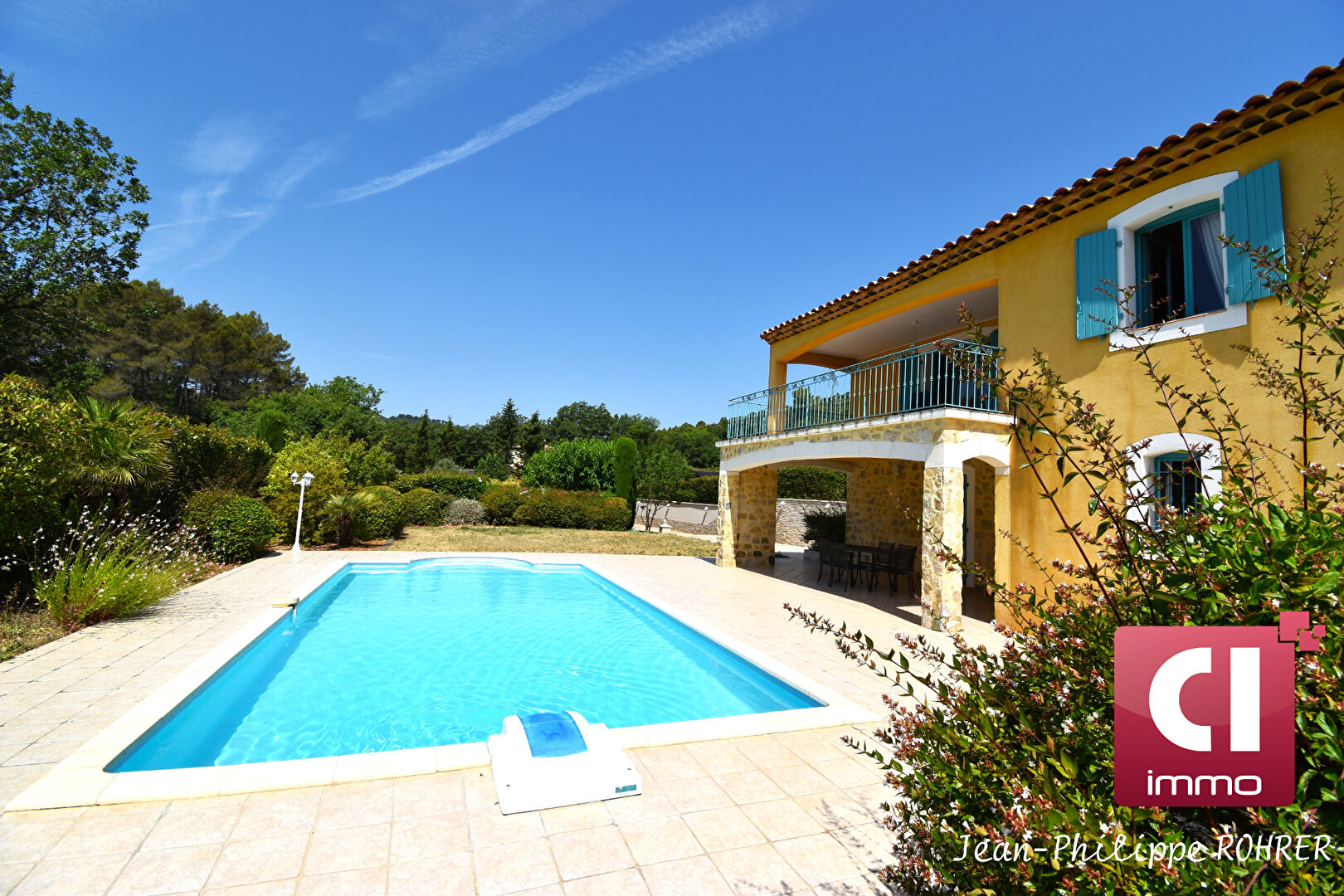 Agence immobilière de CI IMMO CONSULTING Gareoult - CI IMMO CONSULTING