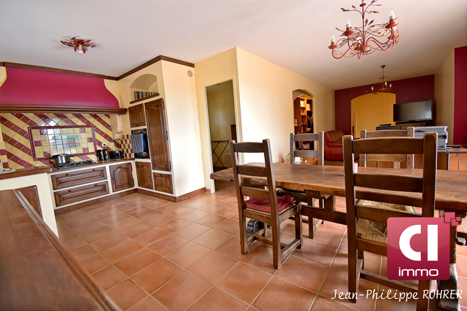 Photo VENTE d'une maison de 4/5 pièces (137 m²) à BESSE SUR ISSOLE image 4/6