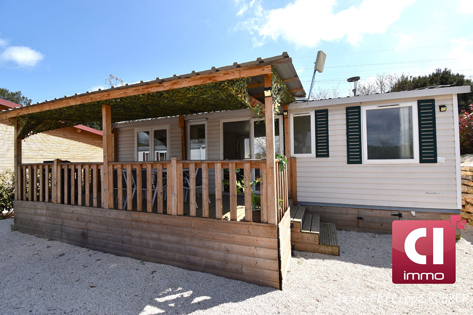 Agence immobilière de CI IMMO CONSULTING Gareoult - CI IMMO CONSULTING