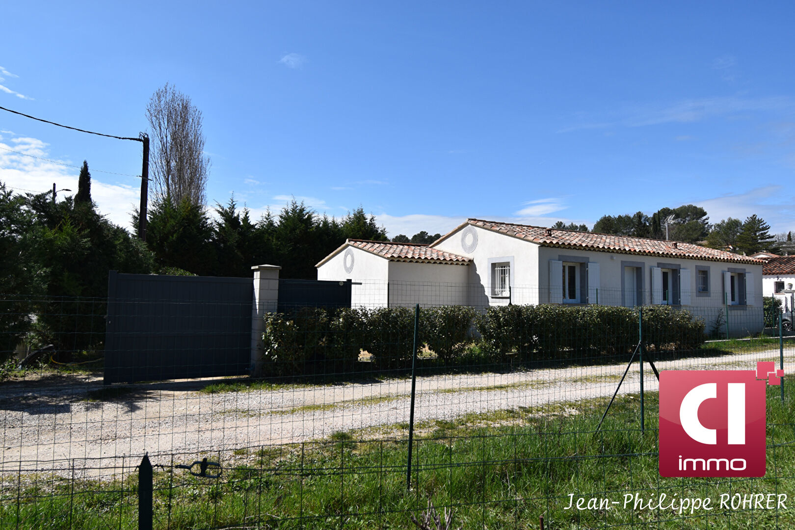 Agence immobilière de CI IMMO CONSULTING Gareoult - CI IMMO CONSULTING