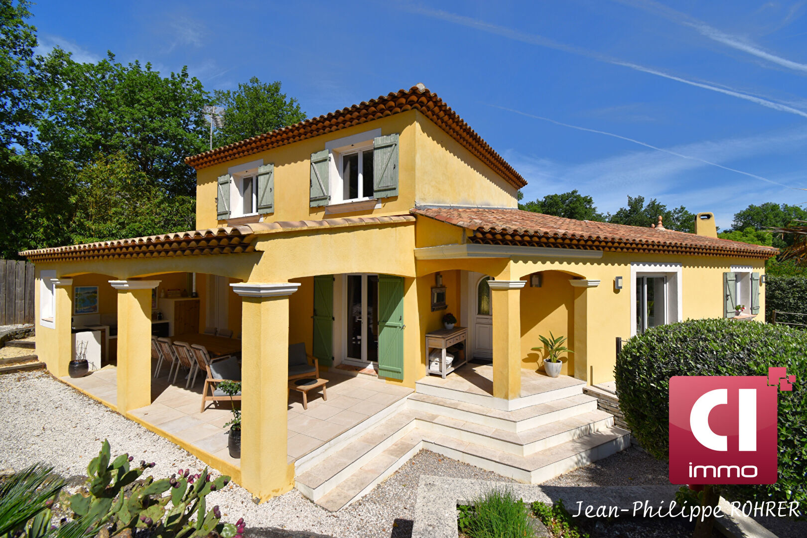 Agence immobilière de CI IMMO CONSULTING Gareoult - CI IMMO CONSULTING