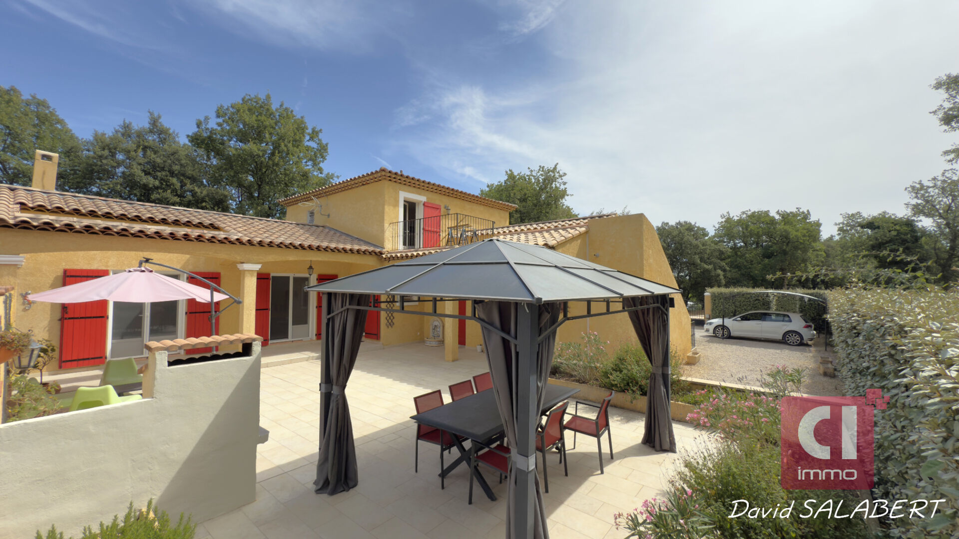 Agence immobilière de CI IMMO CONSULTING Gareoult - CI IMMO CONSULTING